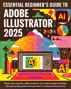 Essential Beginner's Guide to Adobe Illustrator 2025