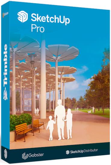 SketchUp Pro 2025 25.0.571 (MULTi/RUS)