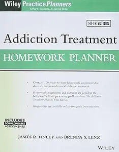 Addiction Treatment Homework Planner  Ed 5