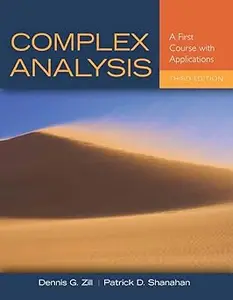 Complex Analysis A First Course with Applications Ed 3