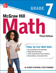 McGraw Hill Math Grade 7, 3rd Edition