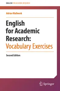 English for Academic Research Vocabulary Exercises