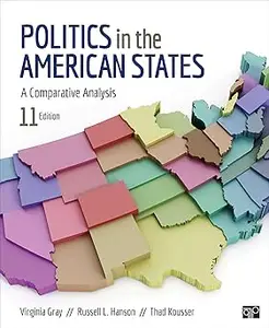 Politics in the American States A Comparative Analysis Ed 11