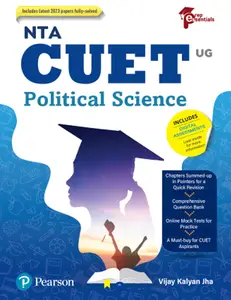 Prep Essentials CUET (UG) Political ScienceFully solved 2023 paper