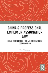 China's Professional Employer Association Law