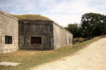 Charente Maritime Ile d'Aix Fort Liedot Photos