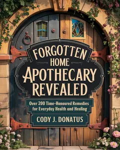 Forgotten Home Apothecary Revealed Over 200 Time–Honoured Remedies for Everyday Health and Healing