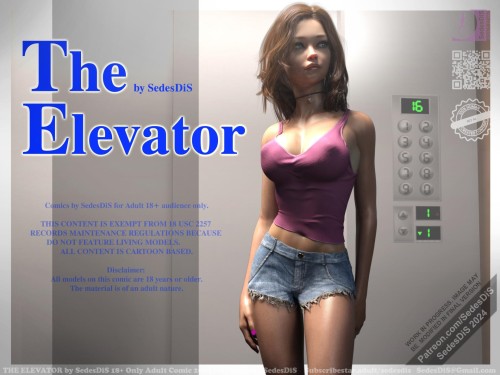 Sedes DS - The Elevator 3D Porn Comic