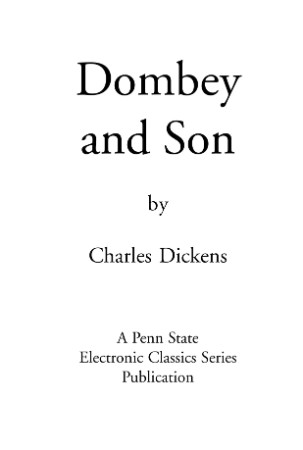 Dombey and Son (Penguin Classics) - [AUDIOBOOK]