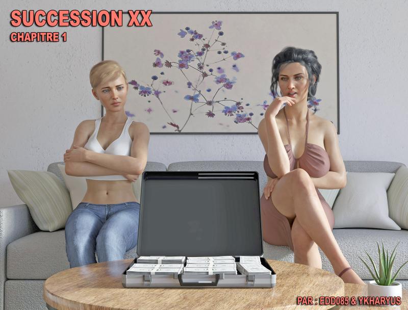 Edd085, Ykharyus - Succession XX 3D Porn Comic