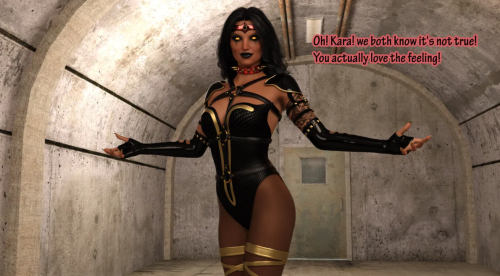 Clomi31 - Justice League Part 10 3D Porn Comic