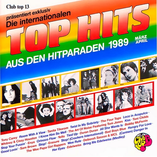 Club Top 13 - Die internationalen Top Hits 1989 Marz - April (1989) FLAC