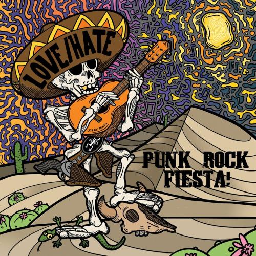 Jizzy Pearl's Love/Hate - Punk Rock Fiesta! (2025)