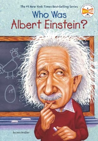 Who Was Albert Einstein? - [AUDIOBOOK]