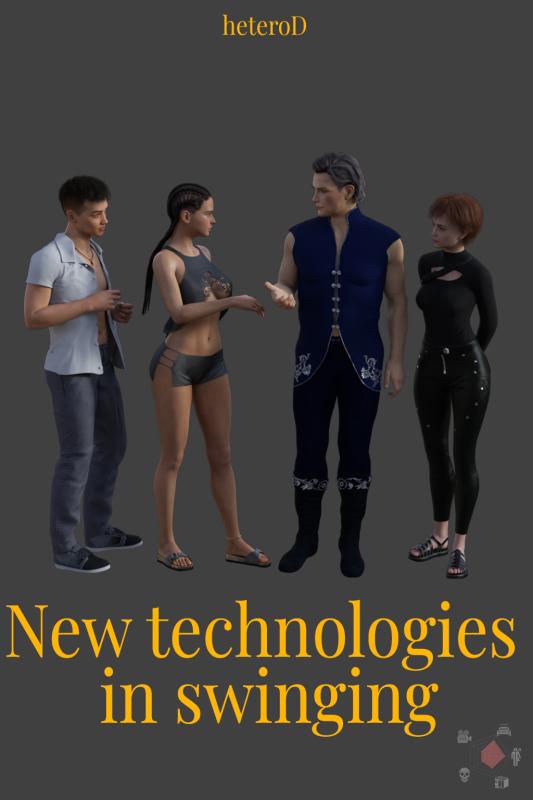 HeteroD - New technologies in swinging 3D Porn Comic