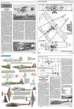 Letectvi+Kosmonautika 1986-26 - Scale Drawings and Colors