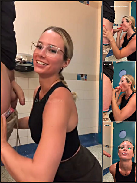 Jessie And Jackson Airport Blowjob Facefuck - [Onlyfans] - 2025 (HD 720p)