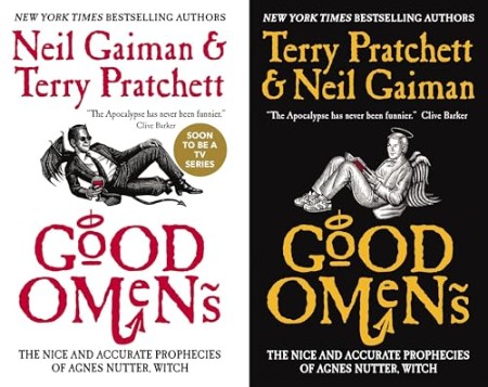 Good Omens: The Nice and Accurate Prophecies of Agnes Nutter, Witch - [AUDIOBOOK]