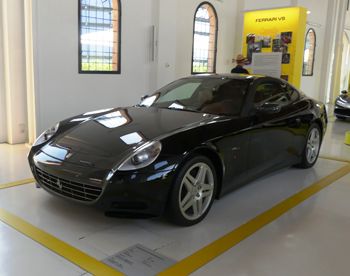 Ferrari Scaglietti 612 (2009) Walk Around