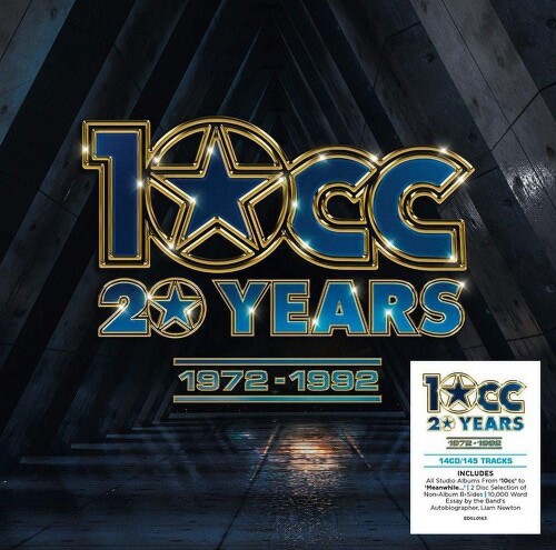 10cc  20 Years (1972-1992) (2024) 14CD Lossless