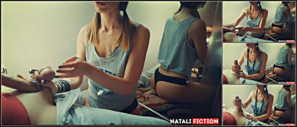 Natali Fiction Handjob And Big Cumshot - [ManyVids] - 2025 (HD 720p)