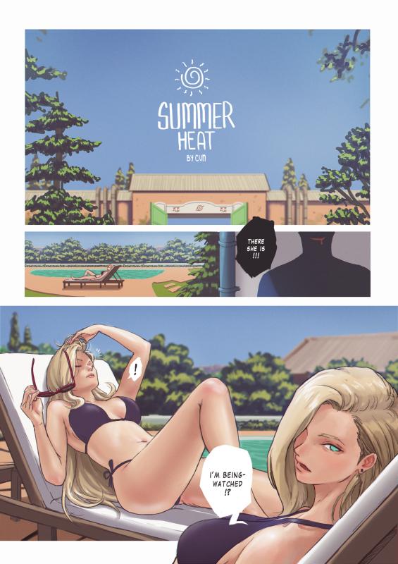 TSFSingularity, CunCyun - Summer Heat (Naruto) Porn Comics