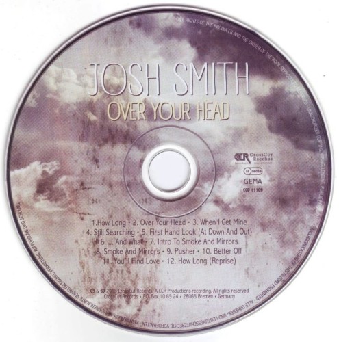 Josh Smith - Over Your Head (2015)  Lossless 