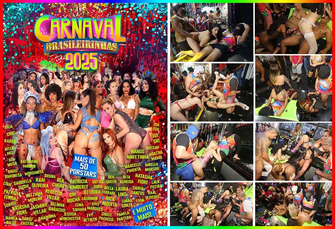Carnaval Brasileirinhas 2025 / Бразильский карнавал 2025