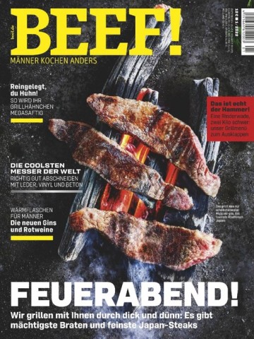 Cover: Beef! 2016-2024