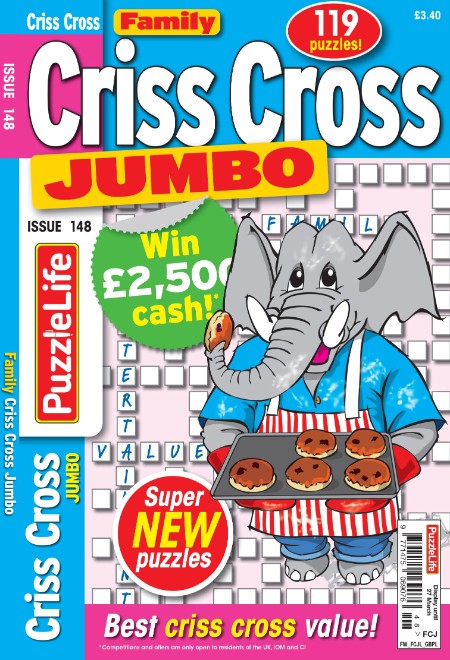 Family Criss Cross Jumbo - February 2025