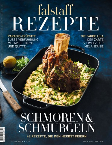 Cover: Falstaff Rezepte 2021-2024
