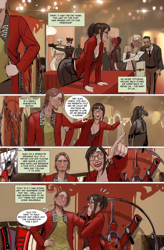 Shiniez - Sunstone volume 9 Porn Comics