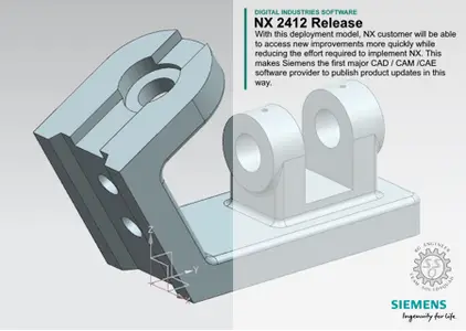 Siemens NX 2412 Build 4001 (NX 2412 Series) Win x64 Multilanguage