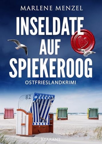 Cover: Marlene Menzel - Inseldate auf Spiekeroog. Ostfrieslandkrimi