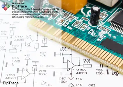 DipTrace 5.1.0.2 with 3D Models (x86/x64)