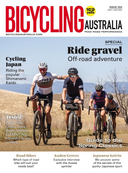 Bicycling Australia - March-April 2025