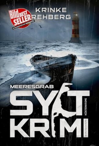 Cover: Rehberg, Krinke - Syltkrimi Meeresgrab - K&uuml;stenkrimi: Nordseekrimi