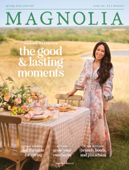 The Magnolia Journal - Spring 2025