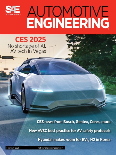 Automotive Engineering - February 2025