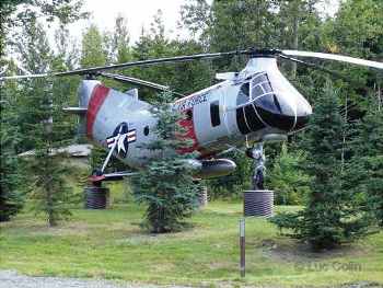 SH-21B Shawnee Walk Around