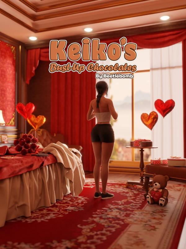 Beettlebomb - Keiko's Bust-Up Chocolates 3D Porn Comic