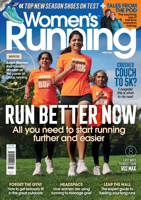 Women's Running UK - March 2025