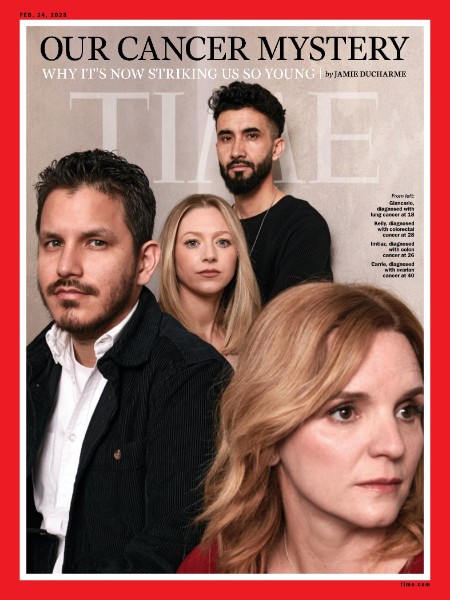 Time USA - 24 February 2025