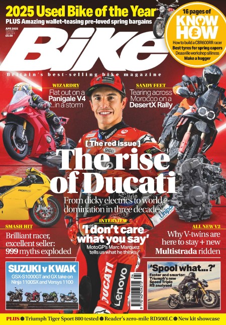 BIke UK - April 2025