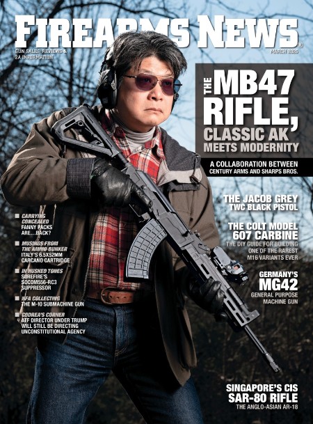 Firearms News - March 2025