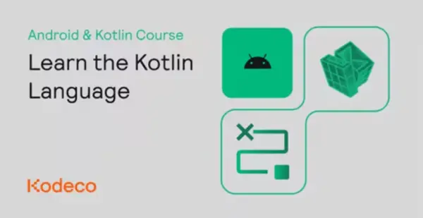 Kodeco – Learn the Kotlin Language by Godfred Afful