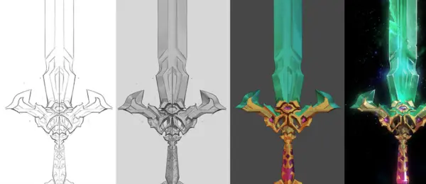 Artstation – Designing Fantasy Weapons by Julio Nicoletti