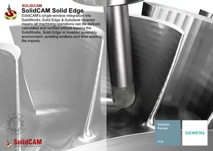 SolidCAM 2025 SP1 Build 156299 for Solid Edge Win x64 Multilanguage