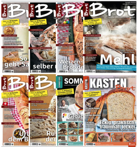 Cover: Brot 2018-2024
