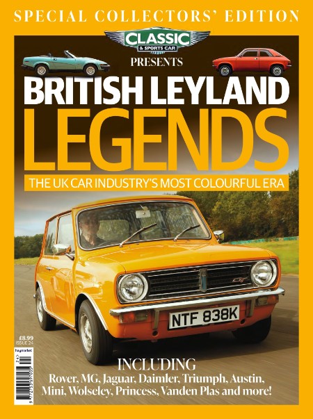 Classic & Sports Car Presents - Leyland Legends 2025